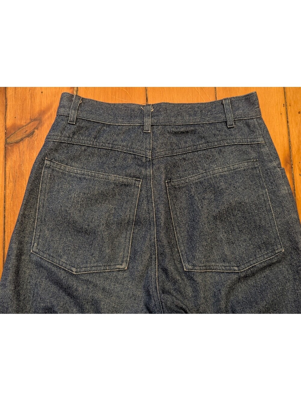 LISA SAYS GAH REESE HIGH RISE WIDE LEG JEANS | SIZE 25 (FITS LIKE 24)| NWOT - Picture 5 of 5